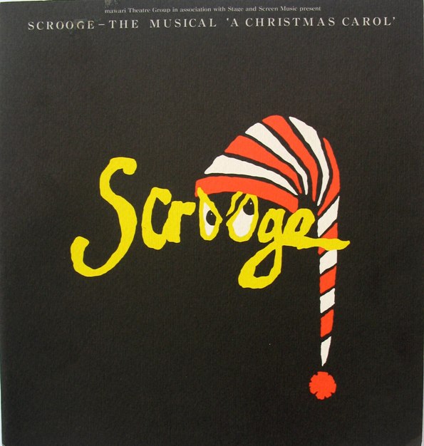 ミュージカル「スクルージ」〜クリスマスキャロル〜1995年版パンフレット